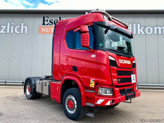 Štandardný ťahač SCANIA R 500 XT 4x4 | CR20*Navi*Retarder*Hydraulik*ALU