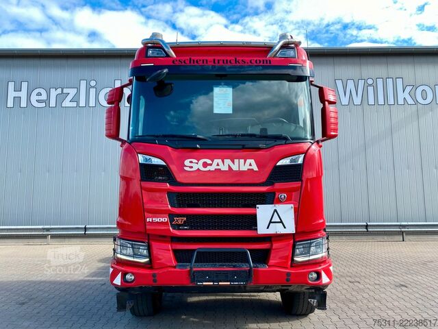 Štandardný ťahač SCANIA R 500 XT 4x4 | CR20*Navi*Retarder*Hydraulik*ALU