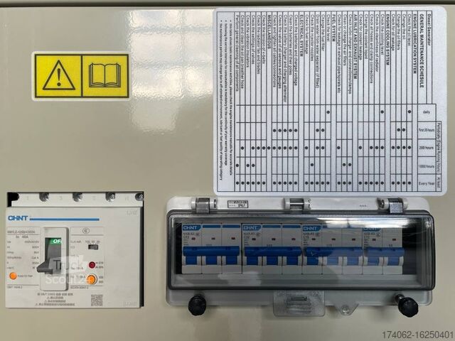 Agregāts Cummins 4B3.9-G2 - 28 kVA Generator - DPX-19830