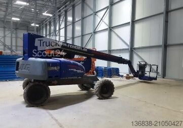 Piattaforma lavorativa semovente JLG M 600 AJ Bi-Energy 20,39 m
