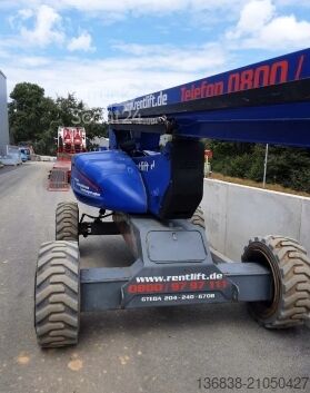 Piattaforma lavorativa semovente JLG M 600 AJ Bi-Energy 20,39 m