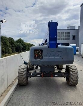 Piattaforma lavorativa semovente JLG M 600 AJ Bi-Energy 20,39 m