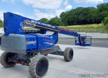 Piattaforma lavorativa semovente JLG M 600 AJ Bi-Energy 20,39 m