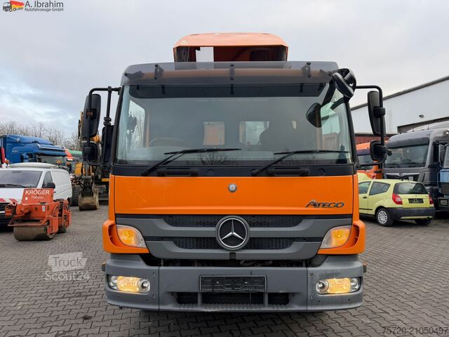 Road sweeper Mercedes-Benz 1524 LKO Faun Viajet 6 RH | 4x2 | deutsches Maschine