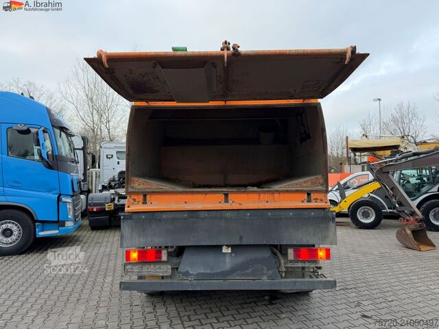 Road sweeper Mercedes-Benz 1524 LKO Faun Viajet 6 RH | 4x2 | deutsches Maschine