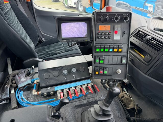 Road sweeper Mercedes-Benz 1524 LKO Faun Viajet 6 RH | 4x2 | deutsches Maschine