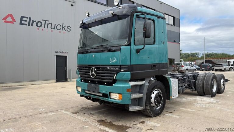 Châssis cabine Mercedes-Benz Actros 2540 (EPS / FRONT STEEL / LAMES DEVANT /...