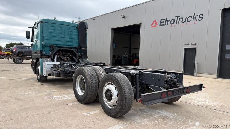 Châssis cabine Mercedes-Benz Actros 2540 (EPS / FRONT STEEL / LAMES DEVANT /...