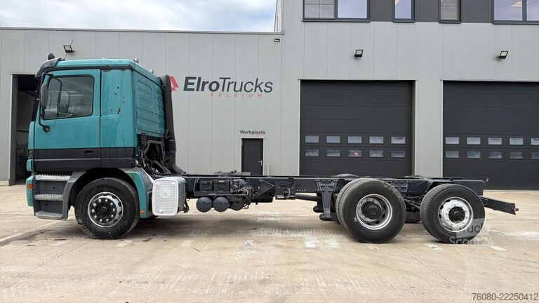 Châssis cabine Mercedes-Benz Actros 2540 (EPS / FRONT STEEL / LAMES DEVANT /...