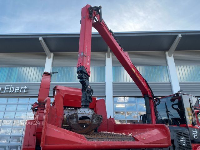 Spezial-LKW TUROX 8x8 Eschlböck Biber 92 Holzhacker / 1.512h