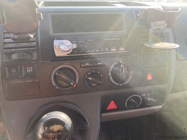 Minibus VOLKSWAGEN T5 Transporter Kasten-Kombi,OHNE RÜCKSITZE