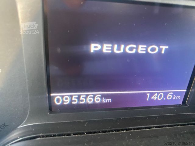 Panel van PEUGEOT Partner Premium L2,SHZ,PDC,Regal,Fahrradhalter