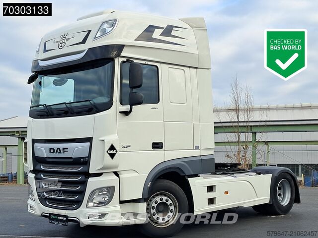 MTS standard DAF XF 480 4X2 SSC Retarder 2xTanks LED ACC Standkl...