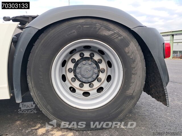 MTS standard DAF XF 480 4X2 SSC Retarder 2xTanks LED ACC Standkl...