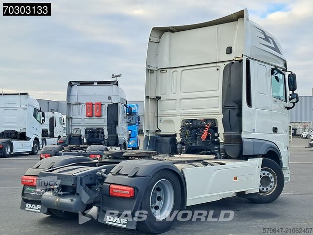 MTS standard DAF XF 480 4X2 SSC Retarder 2xTanks LED ACC Standkl...