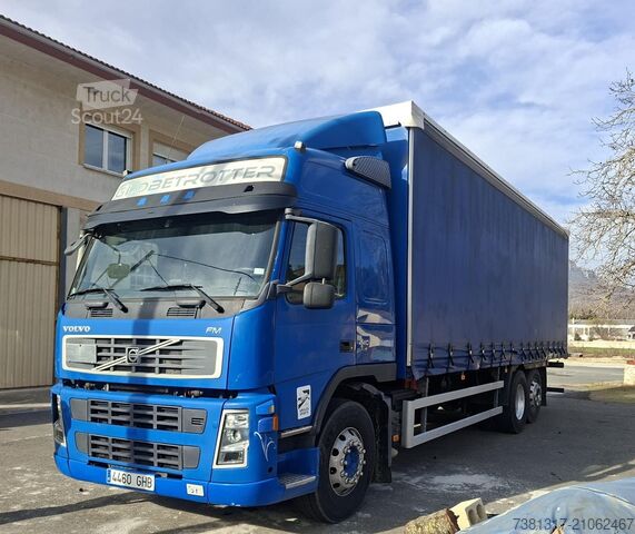 LKW mit Pritsche (offen) Volvo FM 440