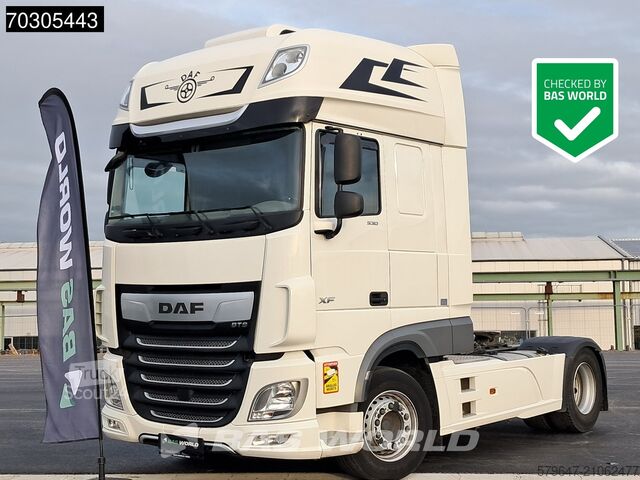 MTS standard DAF XF 530 4X2 SSC Retarder 2xTanks Standklima
