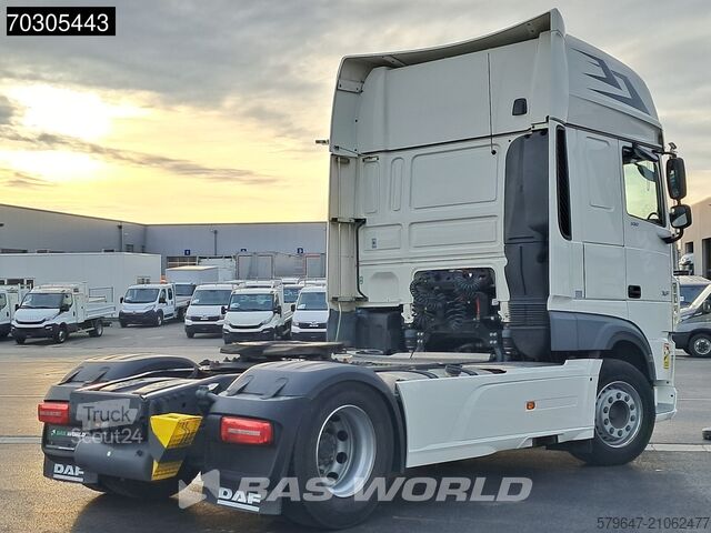 MTS standard DAF XF 530 4X2 SSC Retarder 2xTanks Standklima