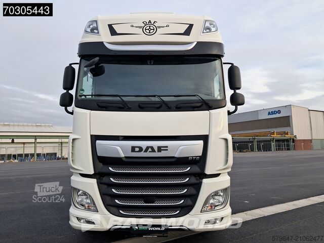 MTS standard DAF XF 530 4X2 SSC Retarder 2xTanks Standklima