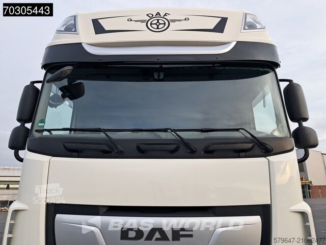 MTS standard DAF XF 530 4X2 SSC Retarder 2xTanks Standklima