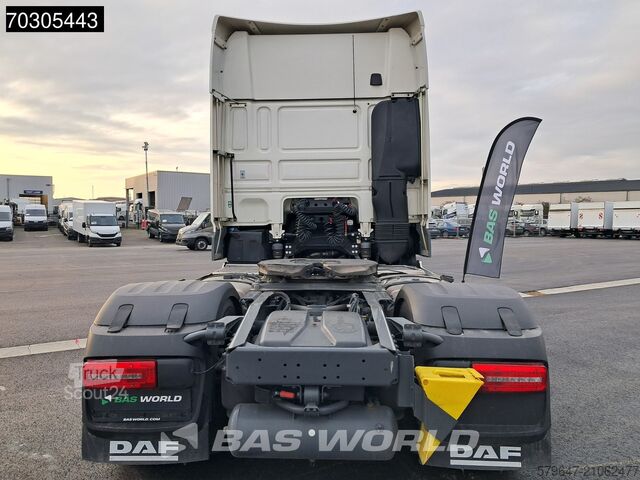 MTS standard DAF XF 530 4X2 SSC Retarder 2xTanks Standklima