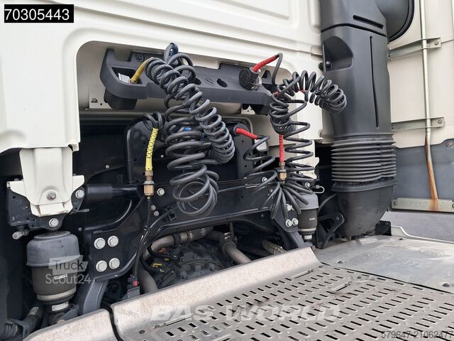 MTS standard DAF XF 530 4X2 SSC Retarder 2xTanks Standklima