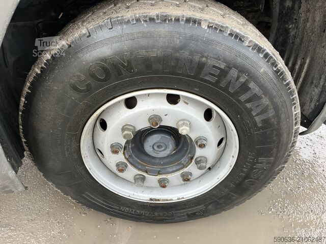 Standard tractor unit Scania 164 580, V8, 6x4, Full Steel, Klima,