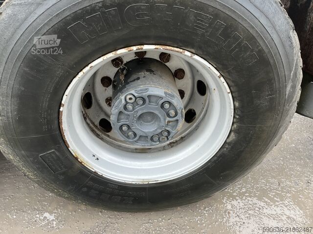 Standard tractor unit Scania 164 580, V8, 6x4, Full Steel, Klima,