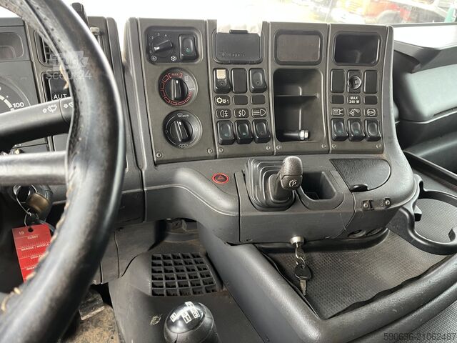 Standard tractor unit Scania 164 580, V8, 6x4, Full Steel, Klima,