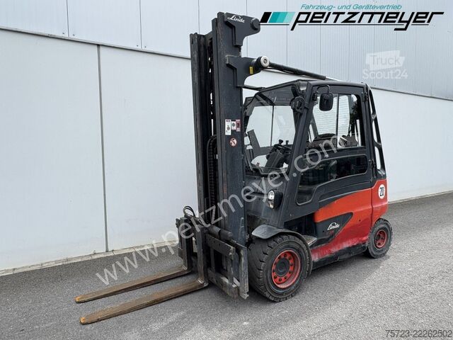 Empilhadeira frontal Linde Gabelstapler E 35 H-01/600