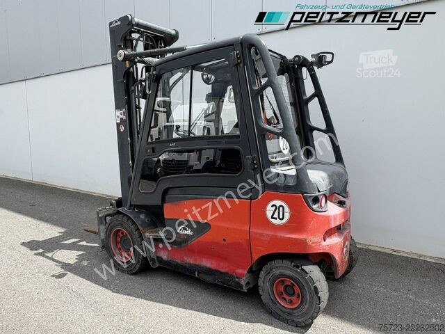 Empilhadeira frontal Linde Gabelstapler E 35 H-01/600