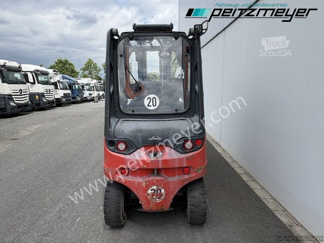 Empilhadeira frontal Linde Gabelstapler E 35 H-01/600