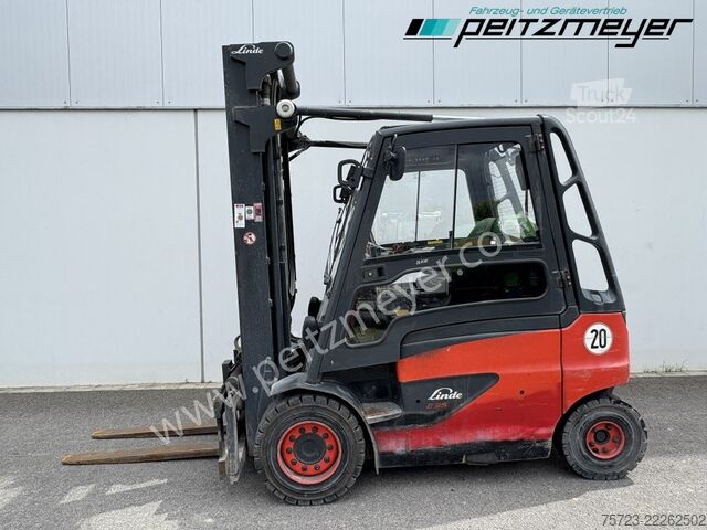 Empilhadeira frontal Linde Gabelstapler E 35 H-01/600