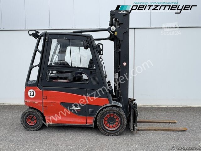 Empilhadeira frontal Linde Gabelstapler E 35 H-01/600