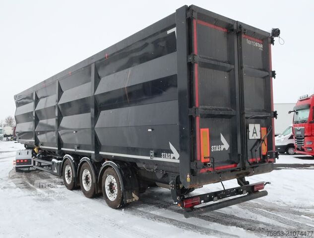 Напівпричіп-самоскид Stas S300CX Ferrostar Steel 86m³ 2x Liftachse