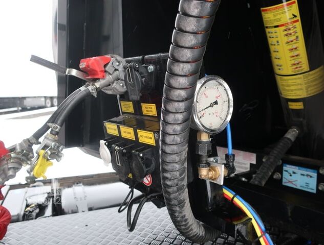 Напівпричіп-самоскид Stas S300CX Ferrostar Steel 86m³ 2x Liftachse