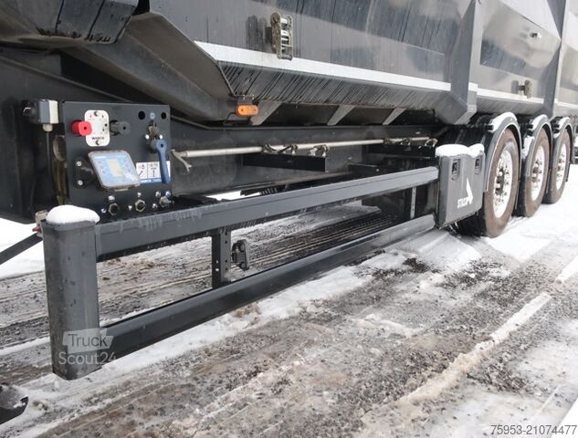 Напівпричіп-самоскид Stas S300CX Ferrostar Steel 86m³ 2x Liftachse