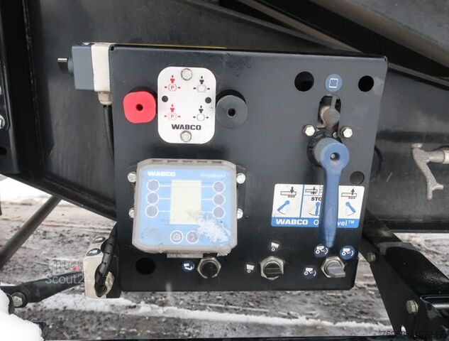 Напівпричіп-самоскид Stas S300CX Ferrostar Steel 86m³ 2x Liftachse