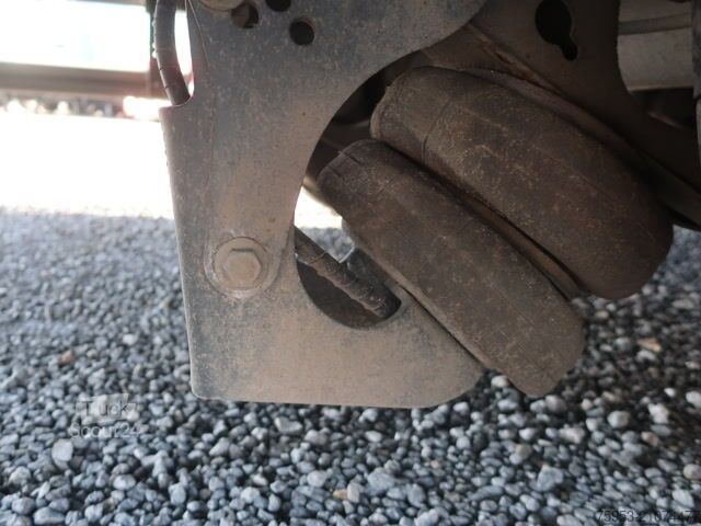 Напівпричіп-самоскид Stas S300CX Ferrostar Steel 86m³ 2x Liftachse