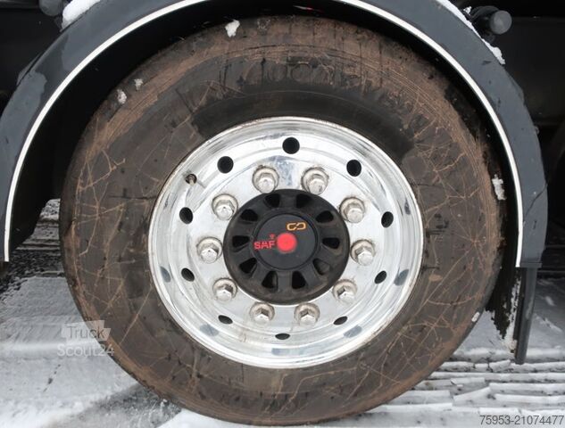 Напівпричіп-самоскид Stas S300CX Ferrostar Steel 86m³ 2x Liftachse