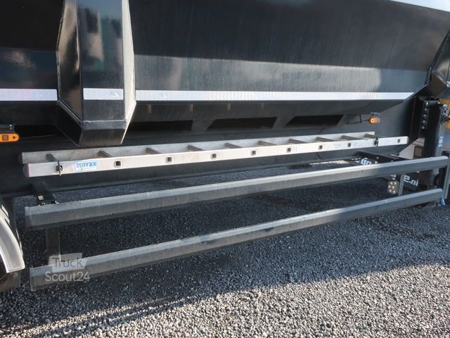 Semi-remorque benne Stas S300CX Ferrostar Steel 86m³ 2x Liftachse
