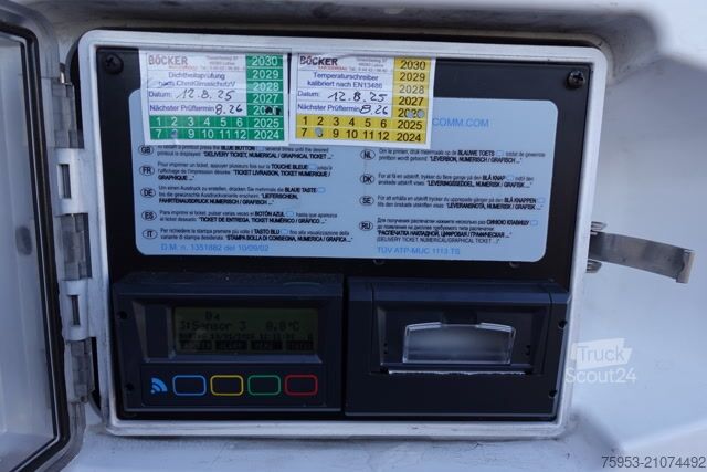 Reefer semitrailer Schmitz Cargobull SKO 24 Bitemp Multitemp Doppelstock Vector HE19mt