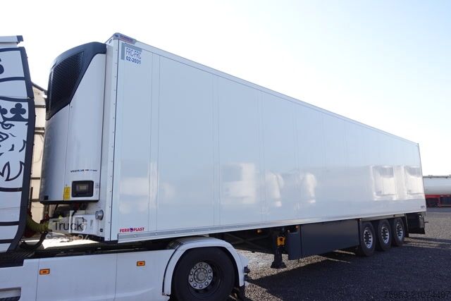 Koeloplegger Schmitz Cargobull SKO 24 Bitemp Multitemp Doppelstock Vector HE 19mt