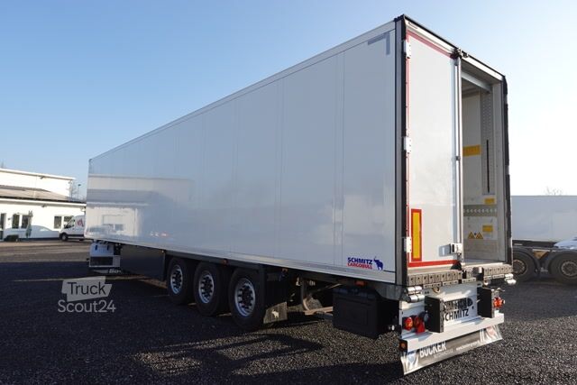 Koeloplegger Schmitz Cargobull SKO 24 Bitemp Multitemp Doppelstock Vector HE 19mt