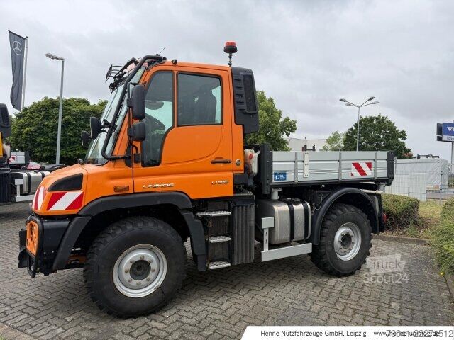 Sonstige Mercedes-Benz Unimog U 318
