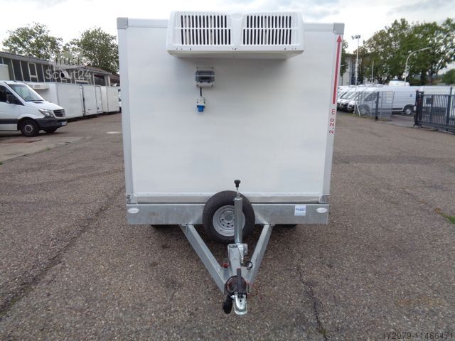 Koeltrailers WEEKEND Weekend*Neuer Kühlanhänger*Tiefkühler*