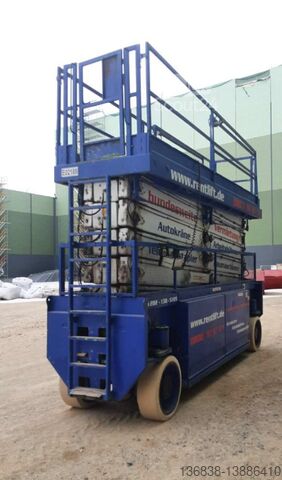 Ψαλίδι πλατφόρμας εργασίας Holland Lift Combistar N-265EL13 4WDS Elektro 28m