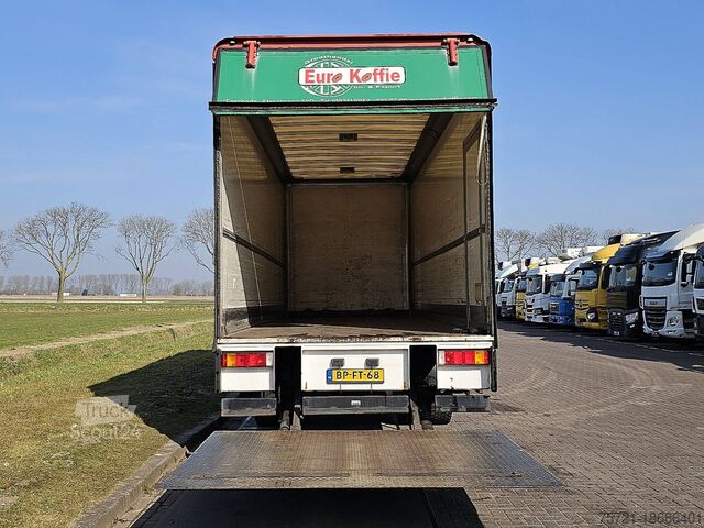 Gesloten bak IVECO 180E24 EUROCARGO MANUAL LIFT NL-TRUCK