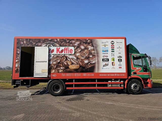 Gesloten bak IVECO 180E24 EUROCARGO MANUAL LIFT NL-TRUCK