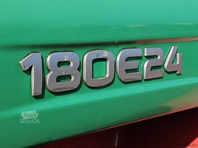 Gesloten bak IVECO 180E24 EUROCARGO MANUAL LIFT NL-TRUCK